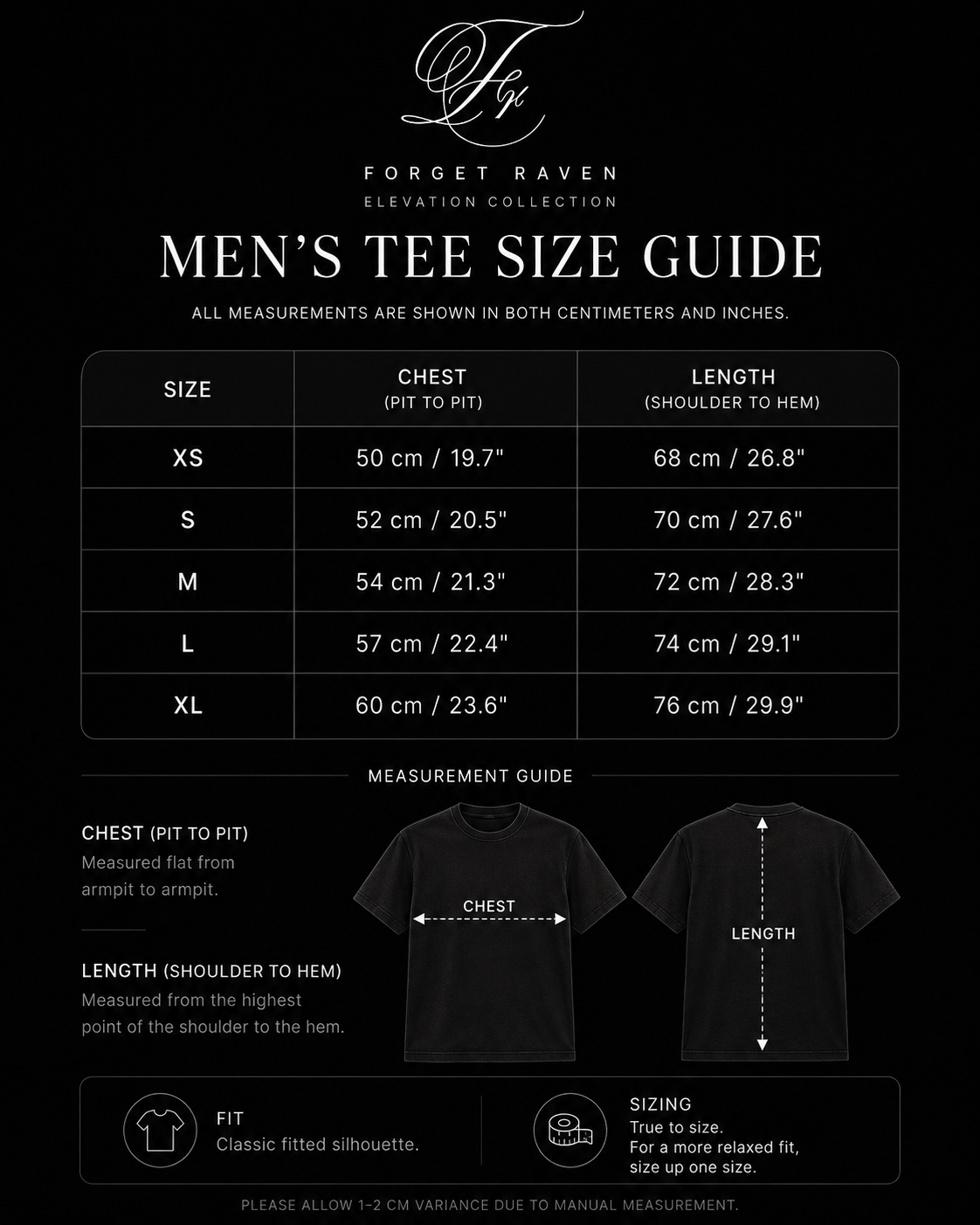 Men's Release the Weight Tee