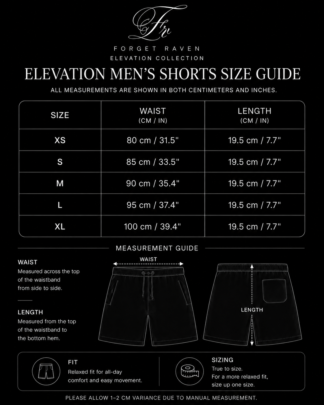 Men's Elevation Shorts