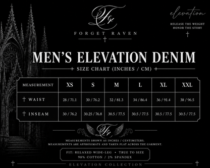Men's Elevation Denim - COMING LATE JULY
