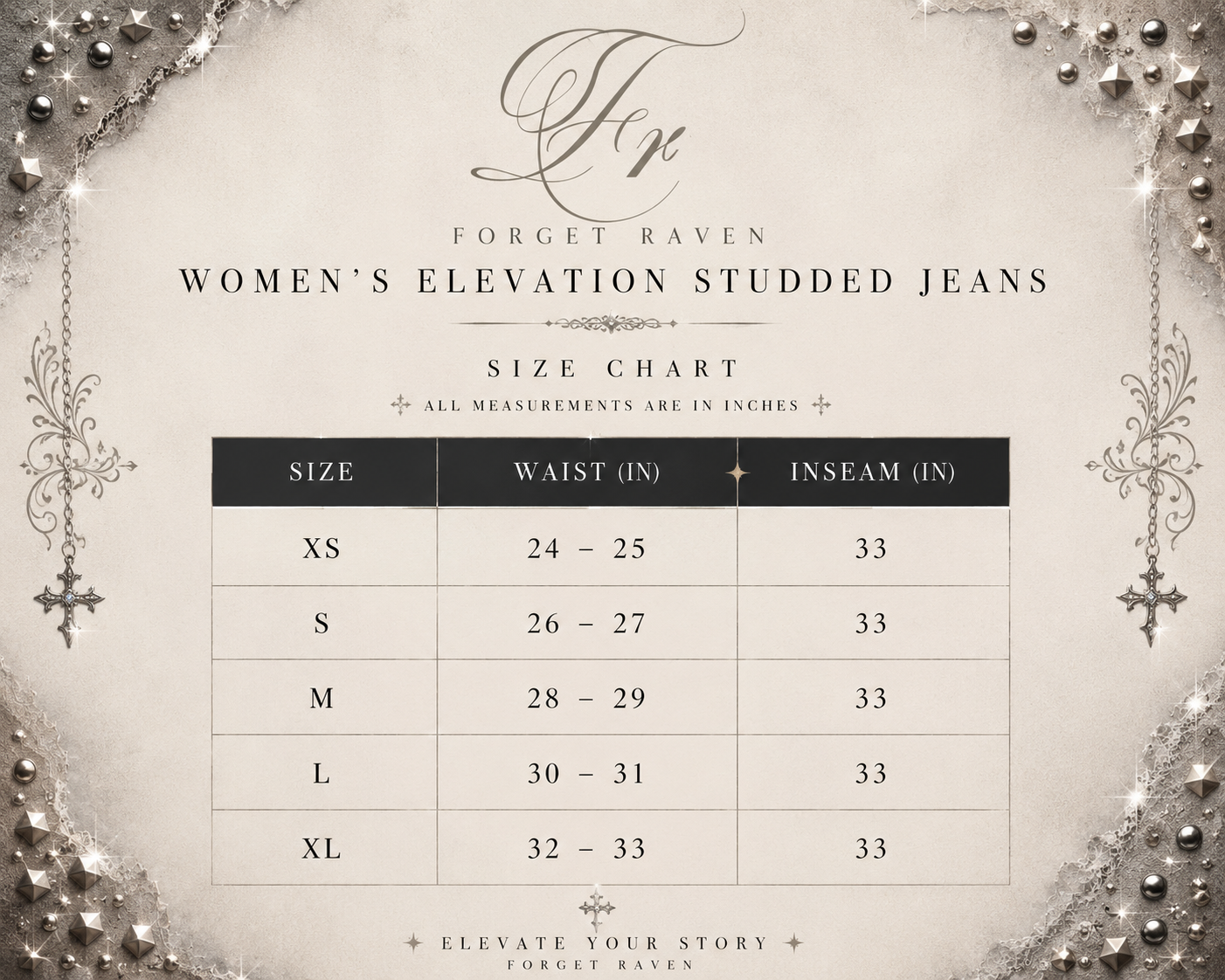 Women's Elevation Studded Jeans