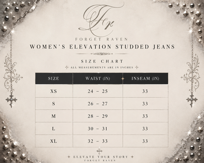 Women's Elevation Studded Jeans