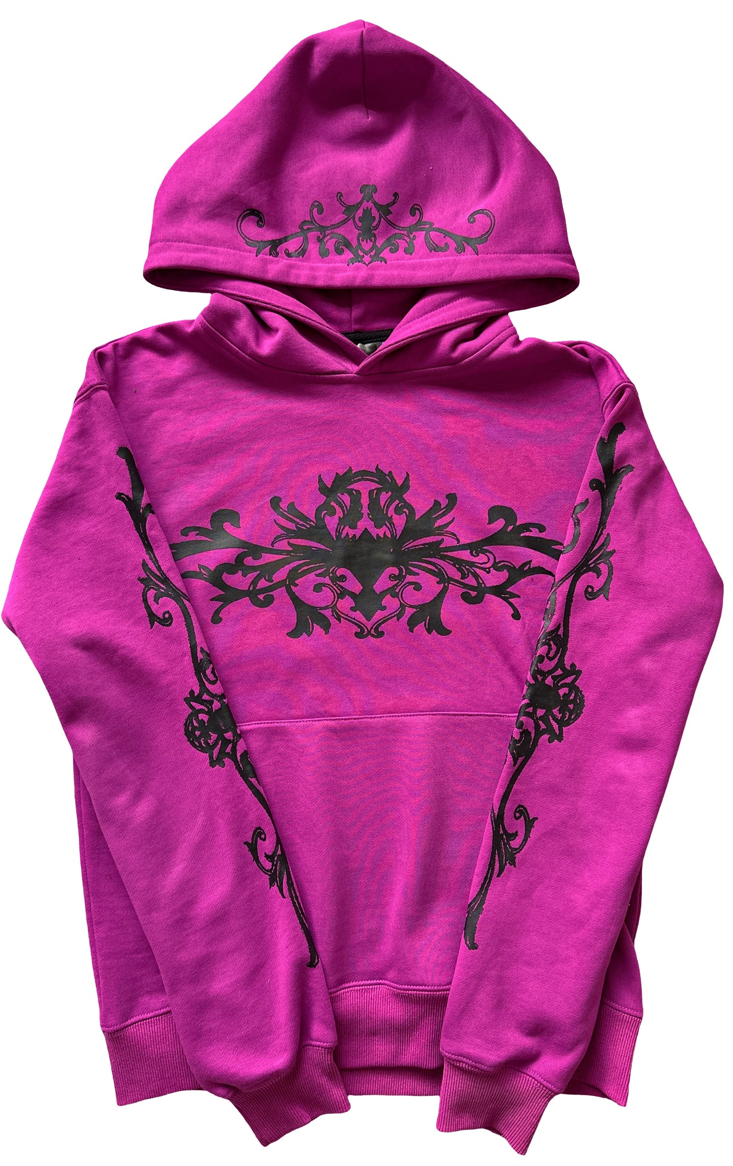 purple luster hoodie