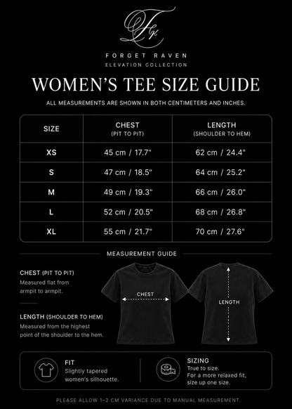 Women's Release the Weight Tee