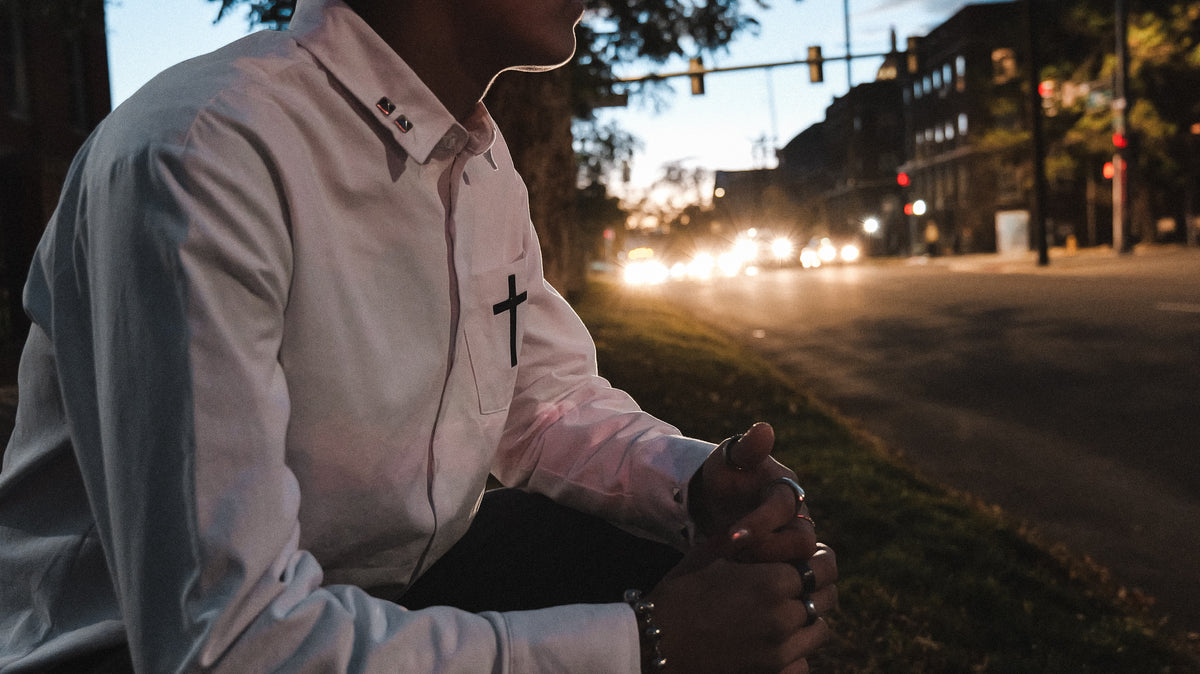 After Hours Button Up- REWORKED