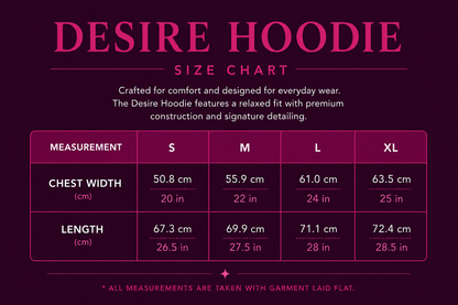 Purple Desire Hoodie (in stock)