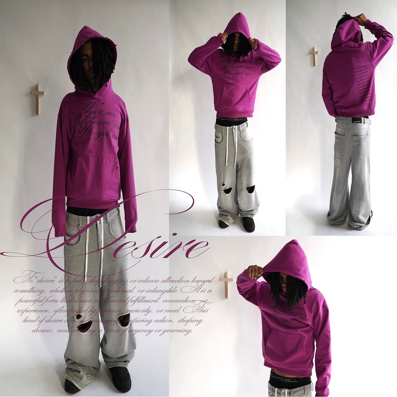 Purple Desire Hoodie (in stock)