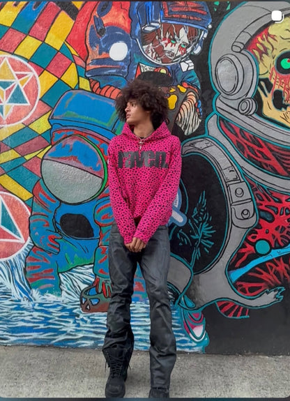 Cheetah hot pink (pre-order for October delivery)