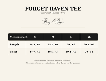 Let's forget tee white