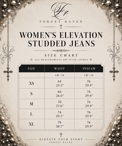 Women's Elevation Studded Jeans