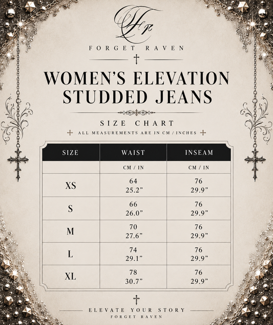 Women's Elevation Studded Jeans (photos coming 8/19)