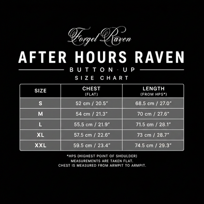 Forget Raven After Hours Button Up