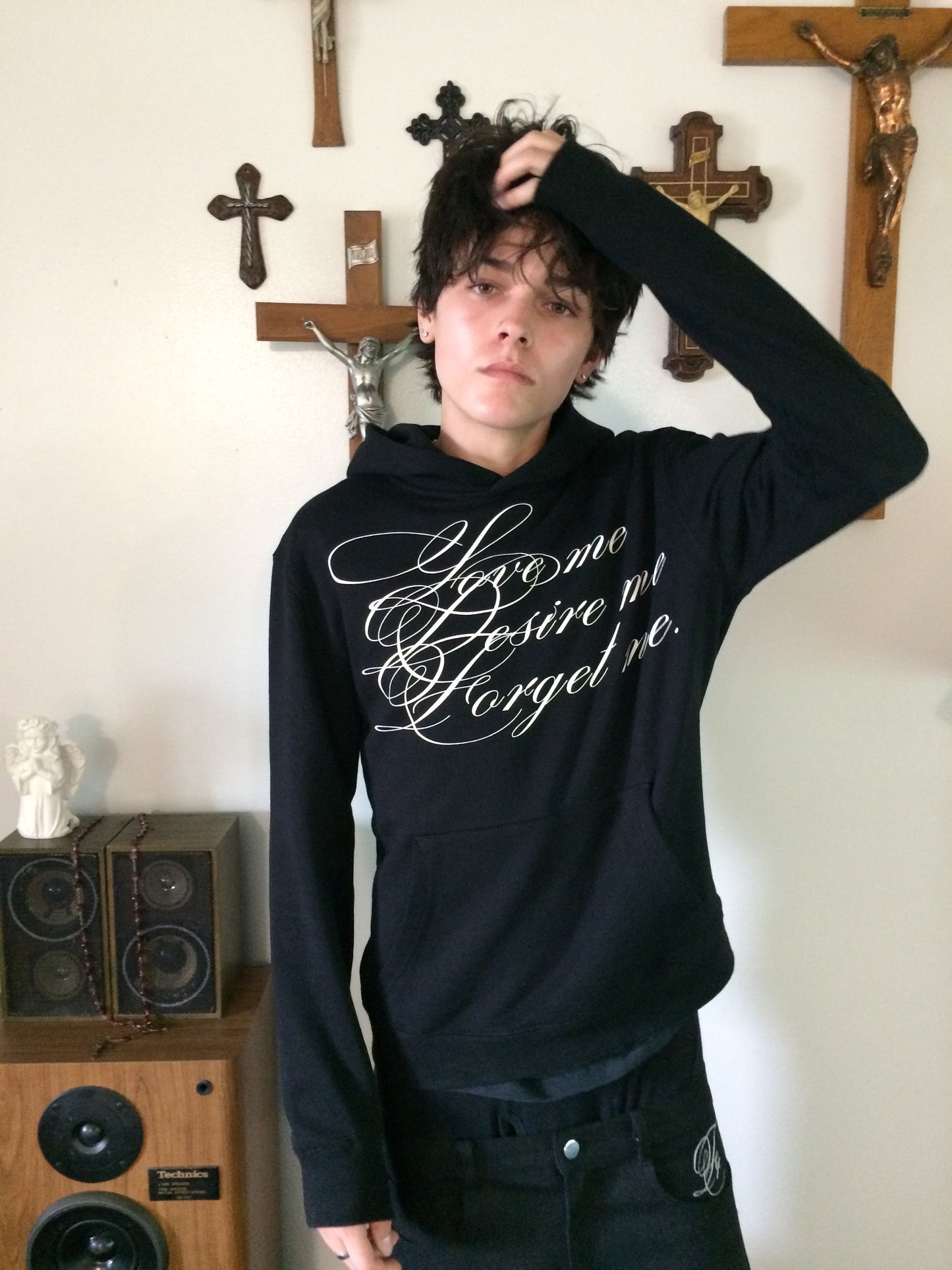 Black Desire Hoodie (pre-order)