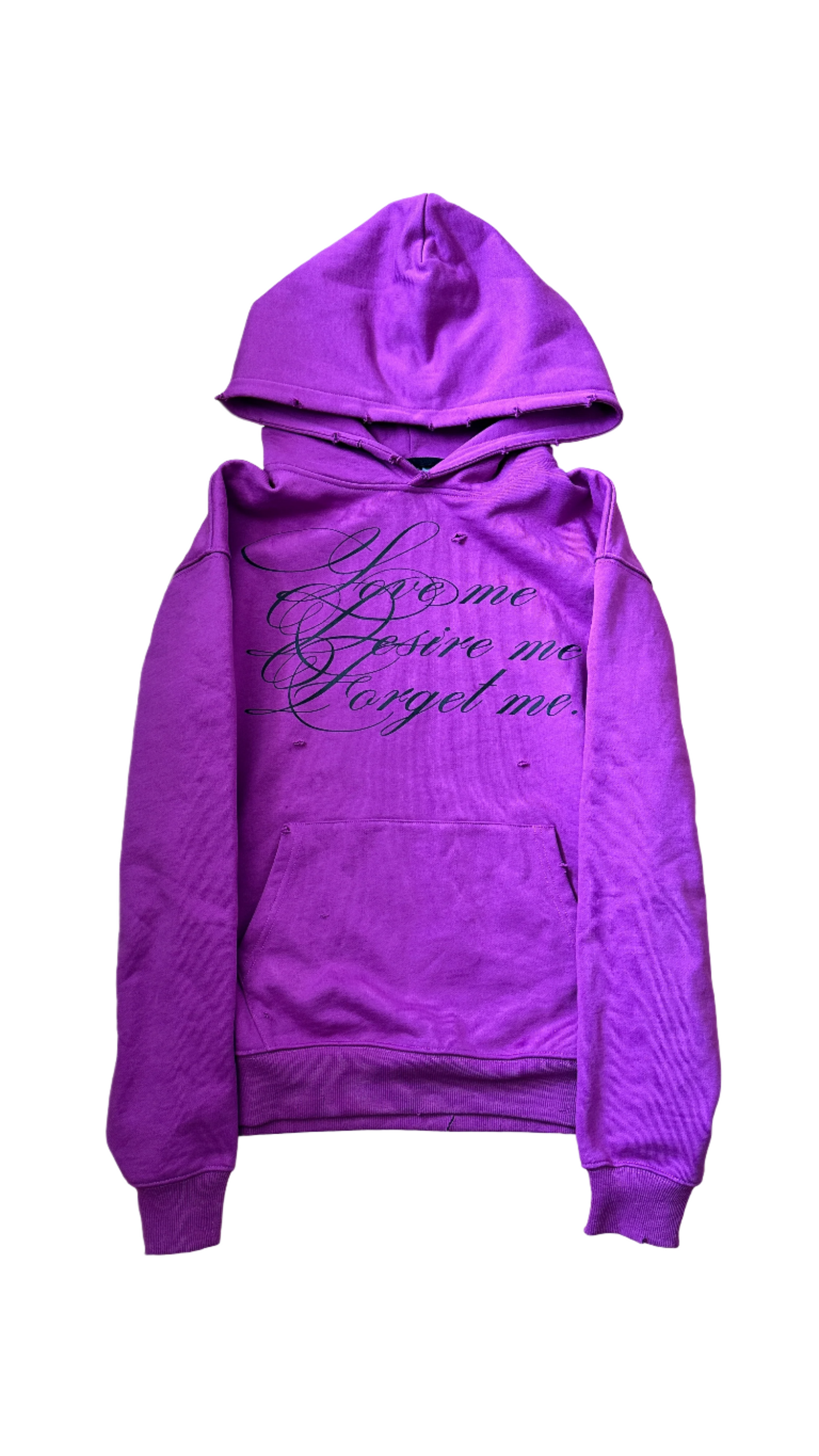 desire hoodie purple