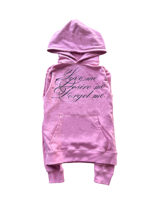 pink desire hoodie