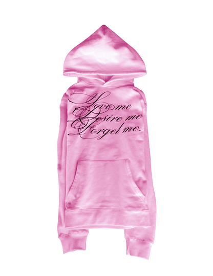 Pink Desire Hoodie (pre-order)