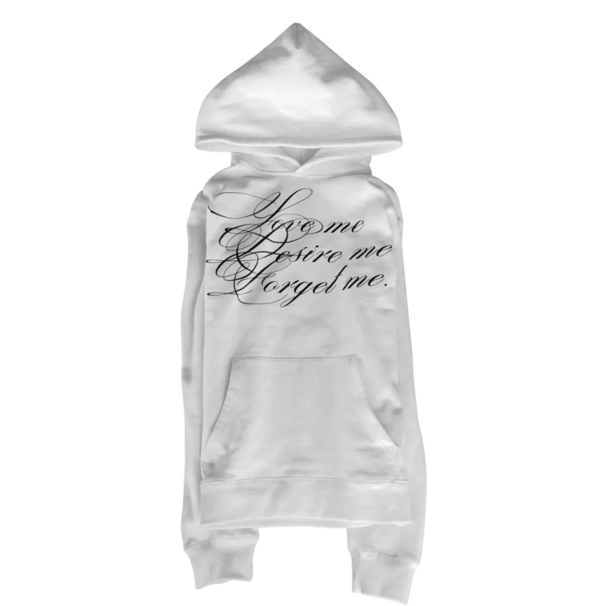 White Desire Hoodie – Forget Raven