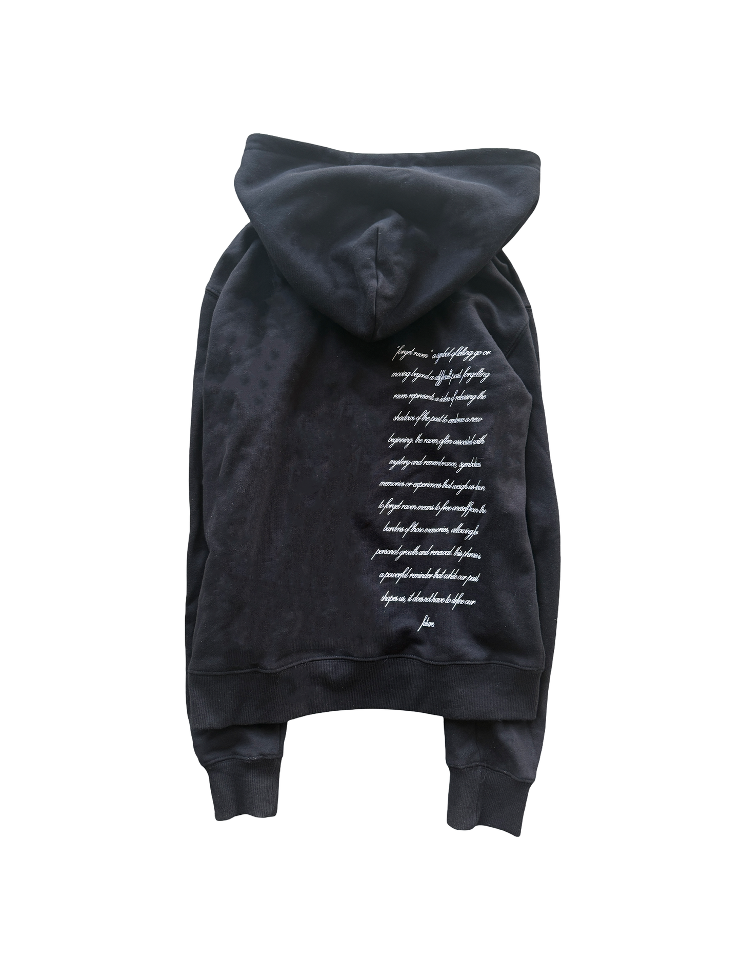 Black Desire Hoodie (pre-order) – forgetraven