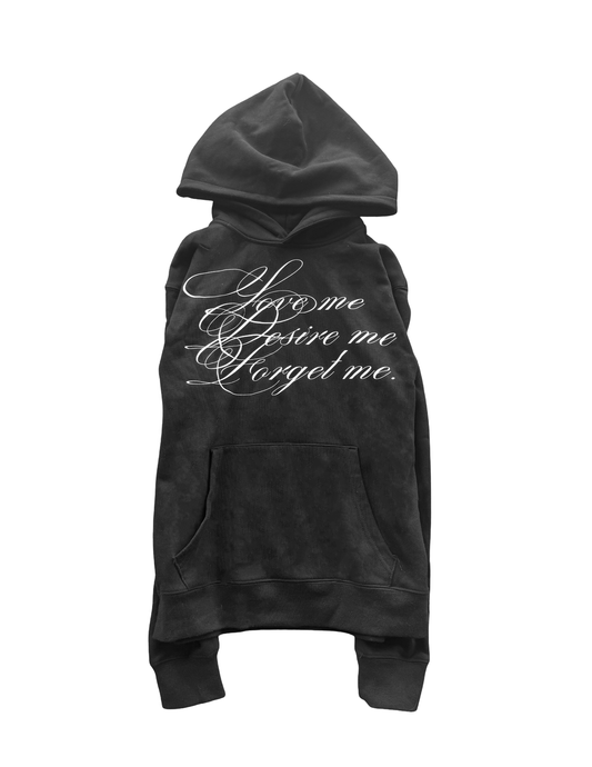 black desire hoodie