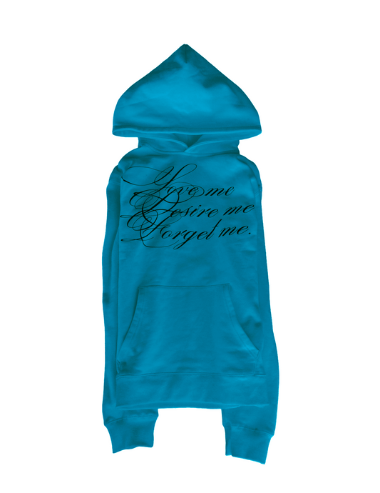 blue desire hoodie