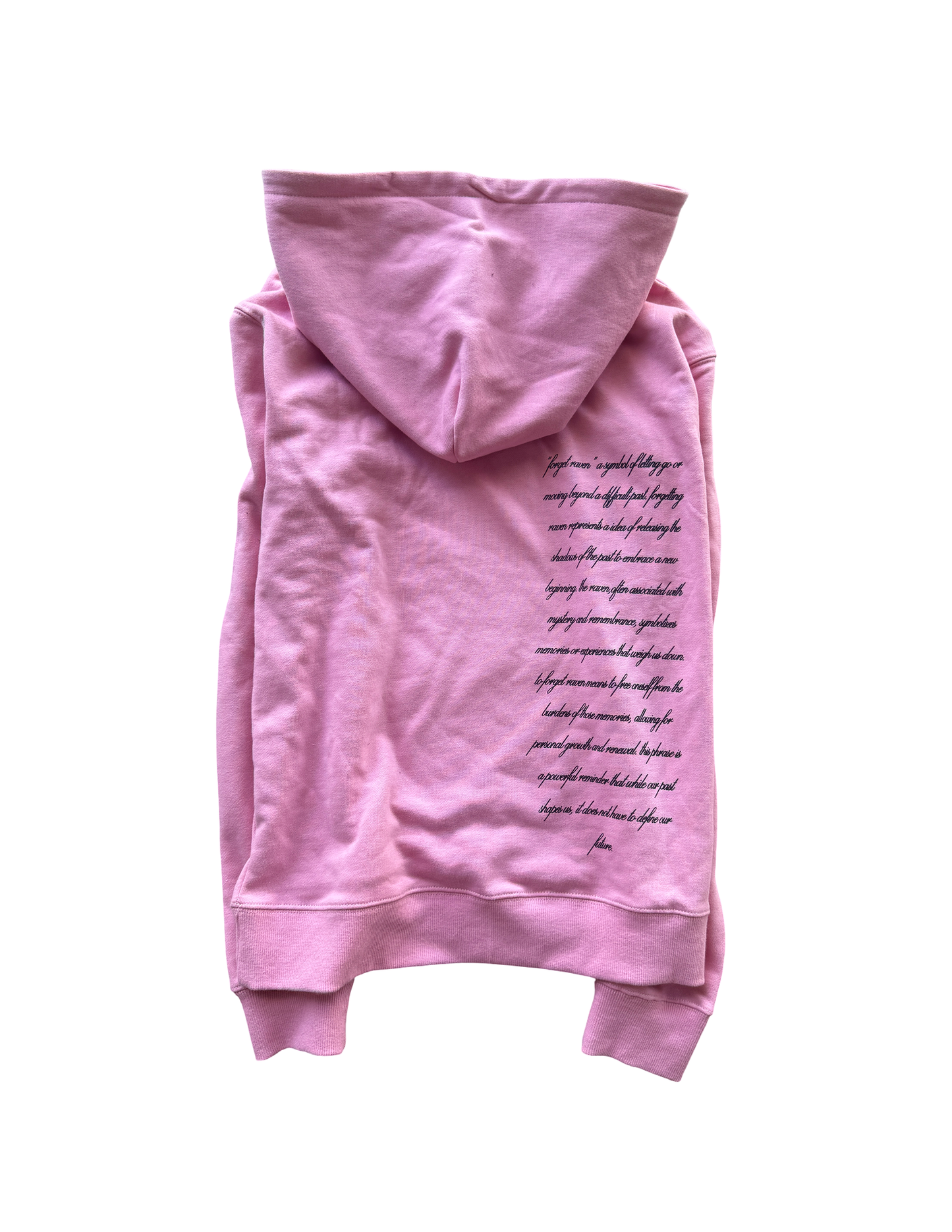pink desire hoodie