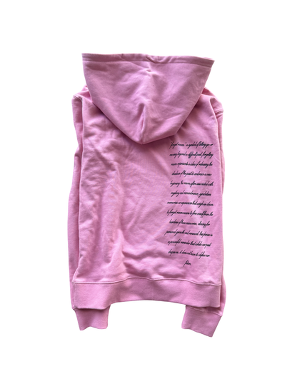 pink desire hoodie