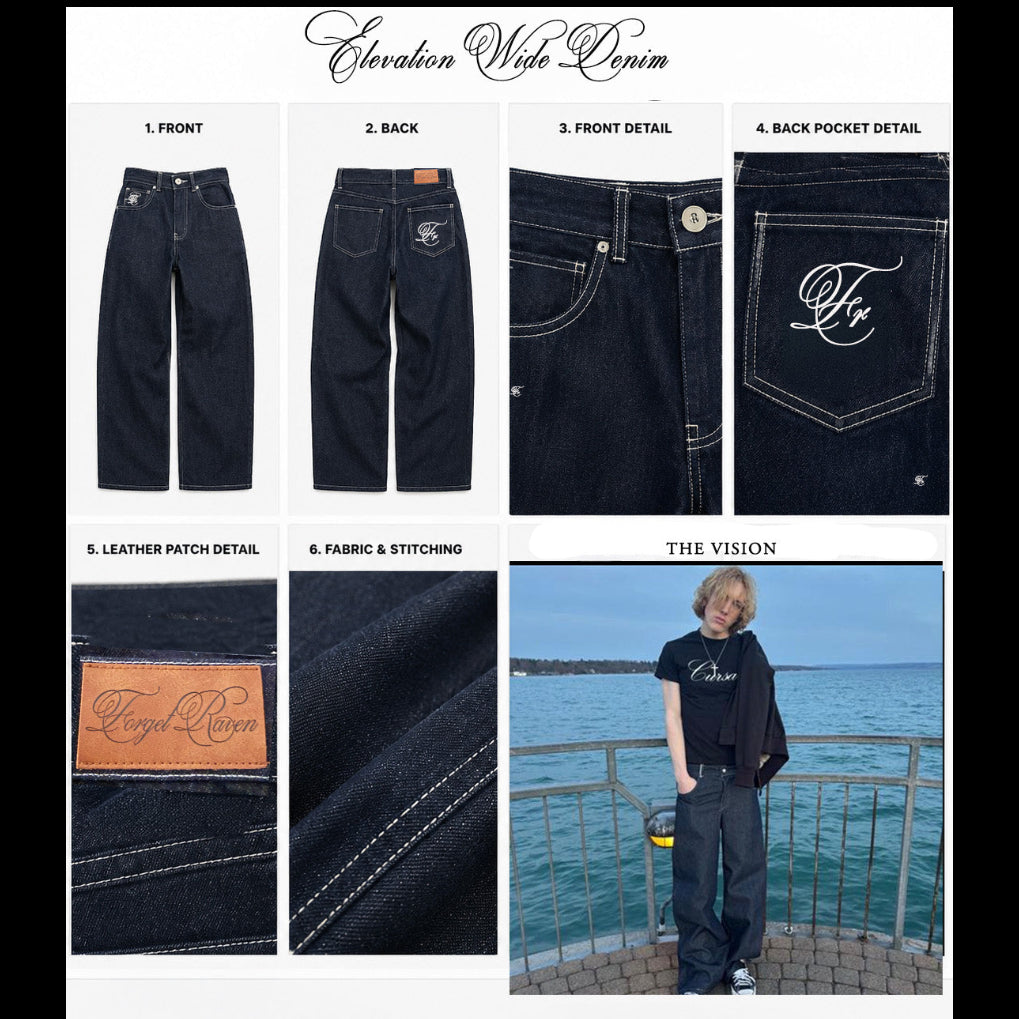 Men's Elevation Denim - COMING LATE JULY